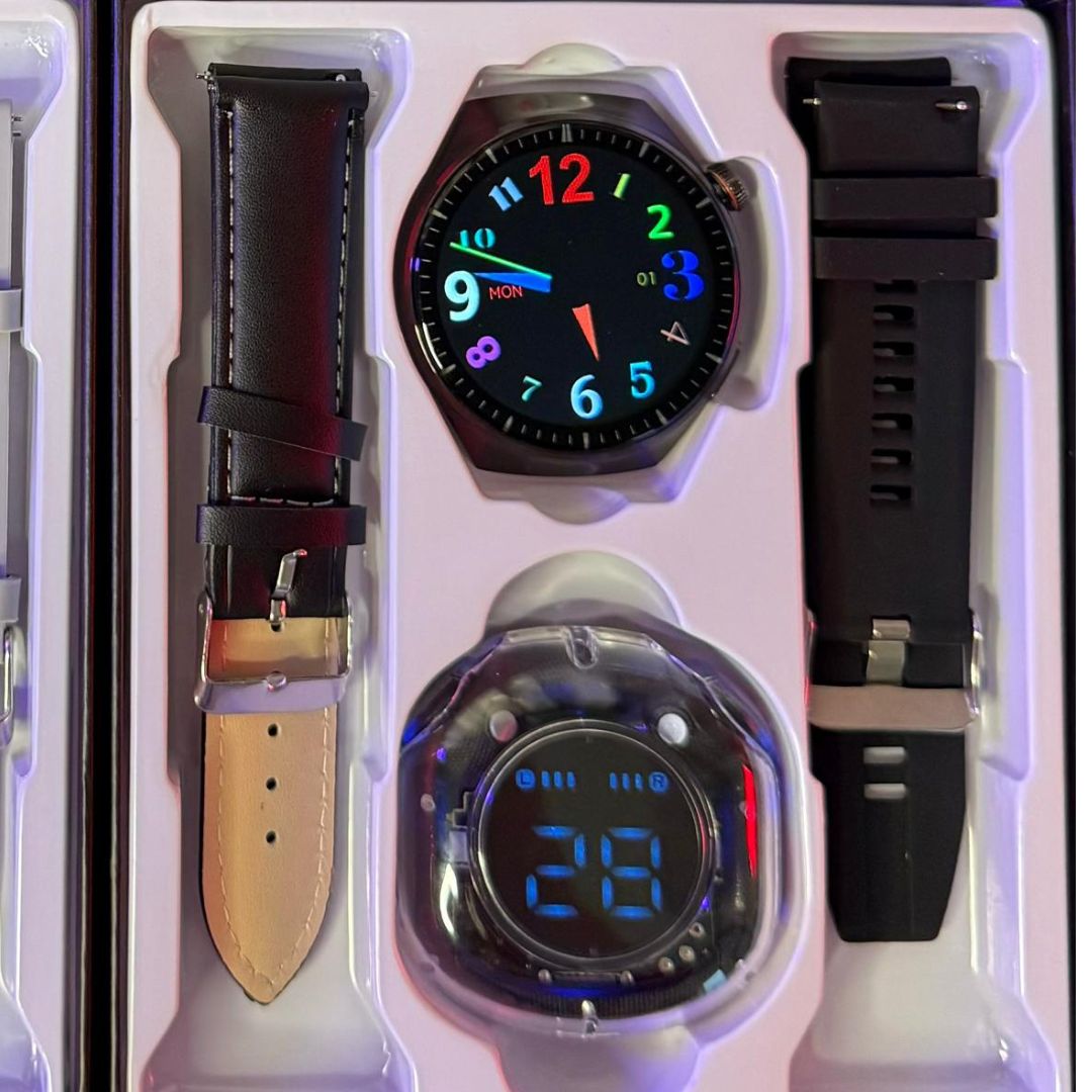 Watch5 MAX, La montre intelligente qui vous étonne!