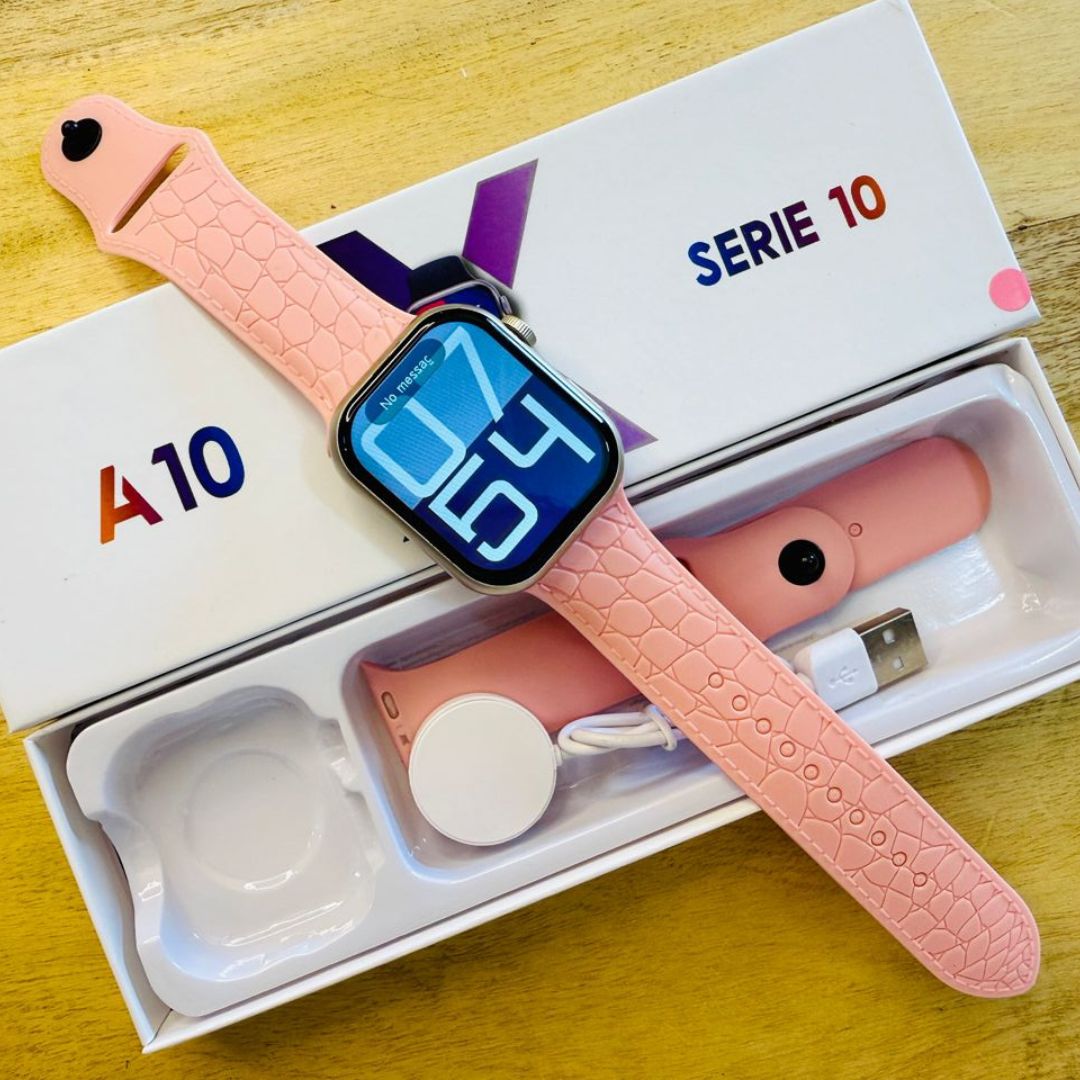 Montre Intelligente A10 – Série 10 , La montre intelligente qui vous initie...