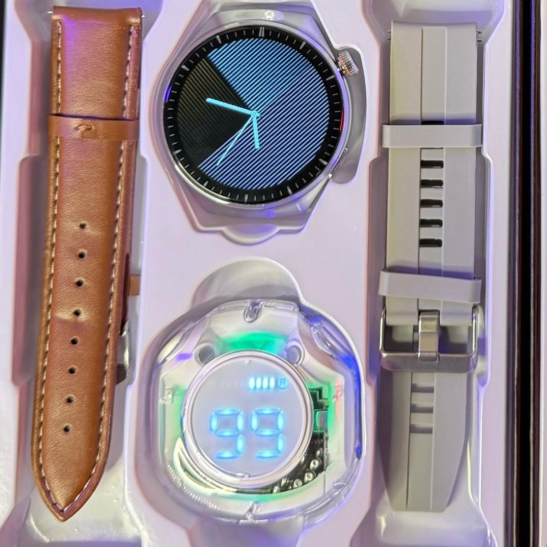 Watch5 MAX, La montre intelligente qui vous étonne!