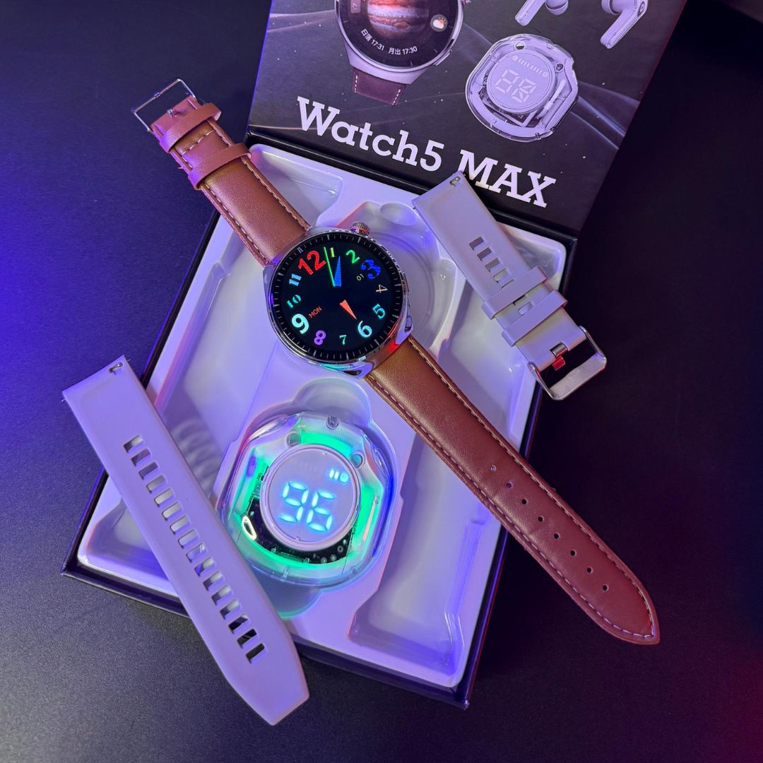 Watch5 MAX, La montre intelligente qui vous étonne!