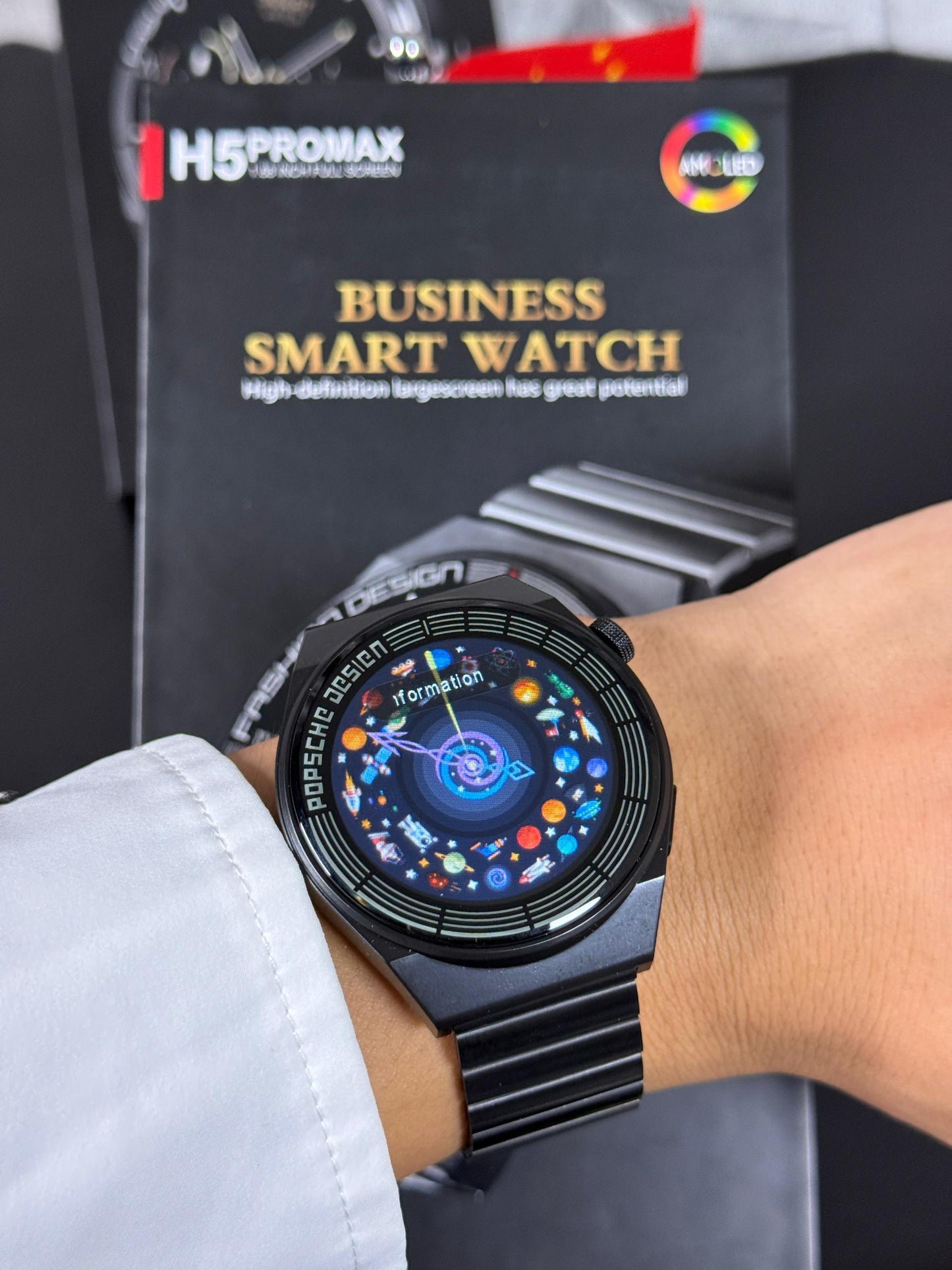 Smart Watch H5 PRO MAX