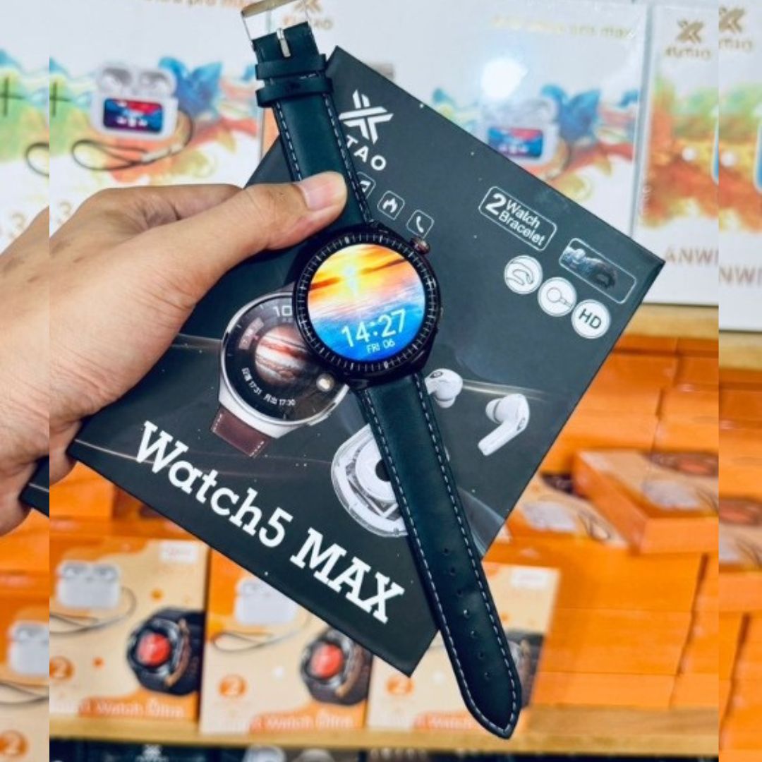 Watch5 MAX, La montre intelligente qui vous étonne!