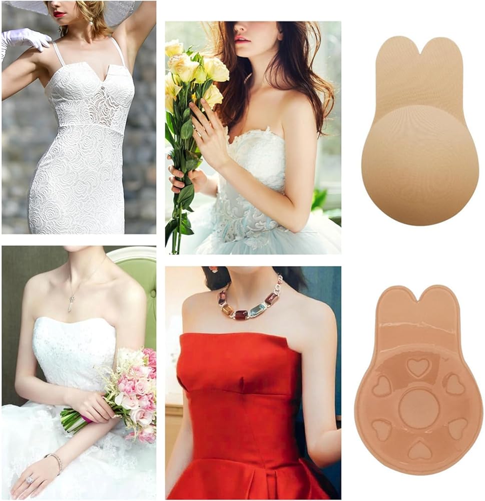 SOUTIEN-GORGE ADHESIF ET INVISIBLE