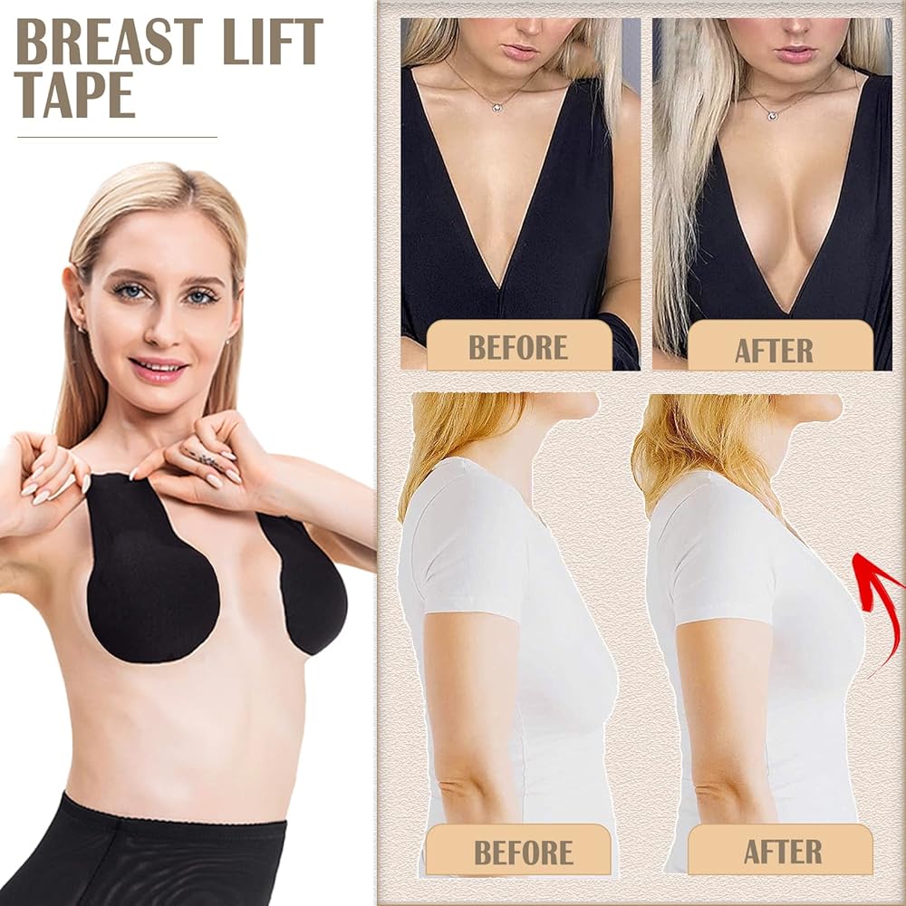 SOUTIEN-GORGE ADHESIF ET INVISIBLE