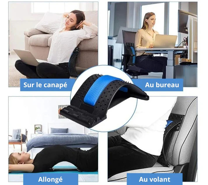 CIVIERE  DORSAL POUR FINIR AVEC LES DOULEURS DE DOS